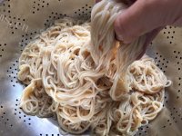 海鲜炒粉做法图解6)