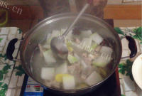 好吃的冬瓜排骨汤的做法图解十
