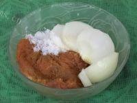 美味的咖喱牛排做法图解3)