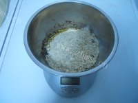 自制茯苓红豆燕麦酥做法图解6)