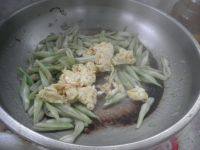 家常菜豆角炒鸡蛋