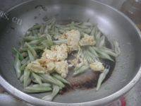 家常菜豆角炒鸡蛋