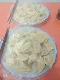 美味三鲜饺子原味做法图解9)