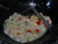 家常菜芦笋炒虾仁做法图解8)
