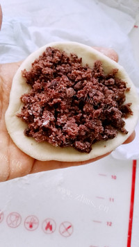 美味的豆沙包#新鲜从这里开做法图解10)