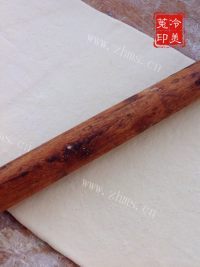 自制油渣饼做法图解8)