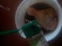 诱人的蜜汁鸡腿做法图解2)