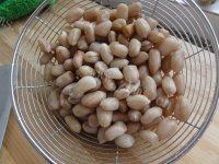 下酒菜黄瓜拌花生米做法图解4)
