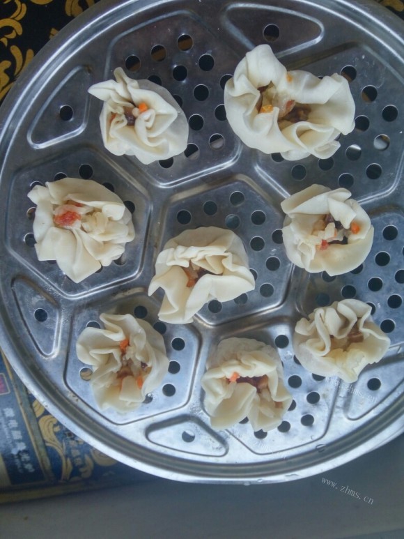唇齿留香的烧卖