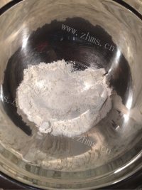 自制葱香手抓饼做法图解1)