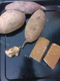 「DIY美食」番薯糖水做法图解1)