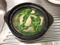 西洋菜猪肝汤的做法图解十一