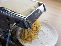 DIY葱油拌面做法图解4)