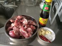 家常菜红烧排骨做法图解1)