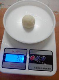 自制冰皮月饼做法图解8)