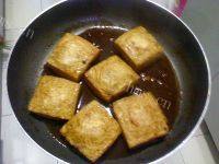 家常菜酿豆腐