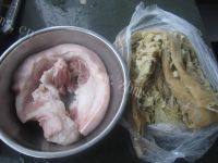 让人怀念的梅菜扣肉做法图解1)