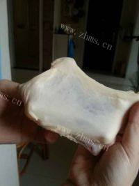 自己做的中种土司面包做法图解7)