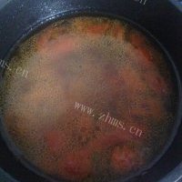 清淡的西红柿鸡蛋豆苗汤的做法图解三