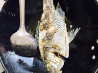家常菜红烧福寿鱼做法图解6)