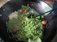 菠菜面（简单版）做法图解5)