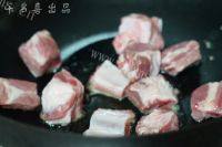 美味干豆角烧排骨做法图解4)