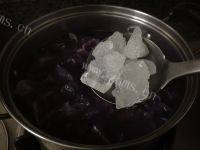 营养的紫薯银耳汤做法图解8)
