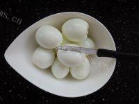 很有食欲的卤蛋红烧肉做法图解1)
