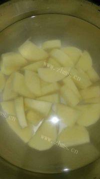 香脆的炸土豆做法图解2)