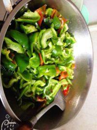 DIY-土豆片炒辣椒做法图解5)