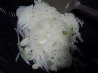 家常菜清炒白萝卜丝