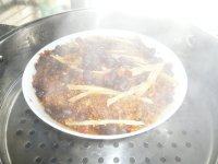自己做的梅菜扣肉做法图解13)