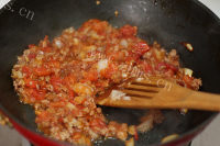 香喷喷的番茄肉酱意大利面的做法图解八