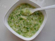 美味早餐生菜粥