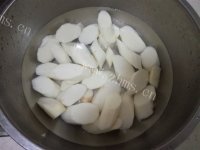唇齿留香的羊肉炖山药做法图解1)
