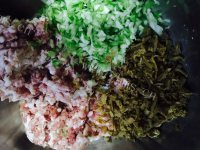 营养丰富的荠菜饺子做法图解3)