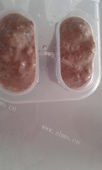 美味的红豆雪糕做法图解5)