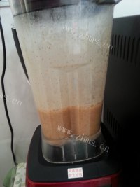 好喝的红枣黄豆胚芽豆浆做法图解5)