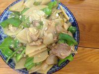 家常菜辣椒炒土豆片