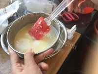 自制芒果千层蛋糕做法图解7)