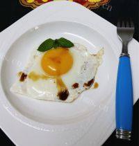 美味的煎鸡蛋