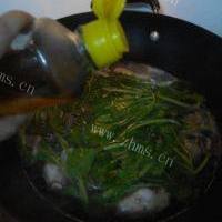 家常海蛎子鸡毛菜汤的做法图解九