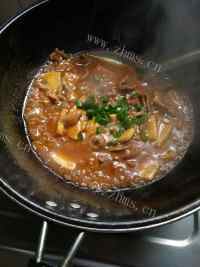 家庭版红烧肉片豆腐做法图解19)