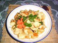 家常菜鸡蛋炒豆腐