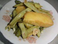 常吃不腻的土豆炖豆角