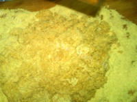 糖果芝麻豆香酥糖做法图解9)