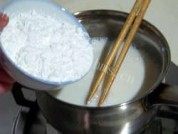 脆皮炸鲜奶做法图解4)