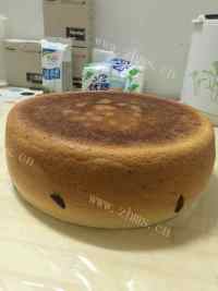 自制电饭锅版蛋糕