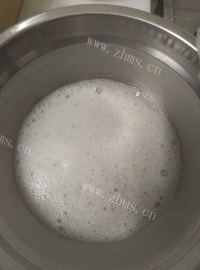 自制日式轻乳酪蛋糕做法图解7)