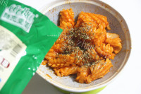 美味的烤目鱼花做法图解5)